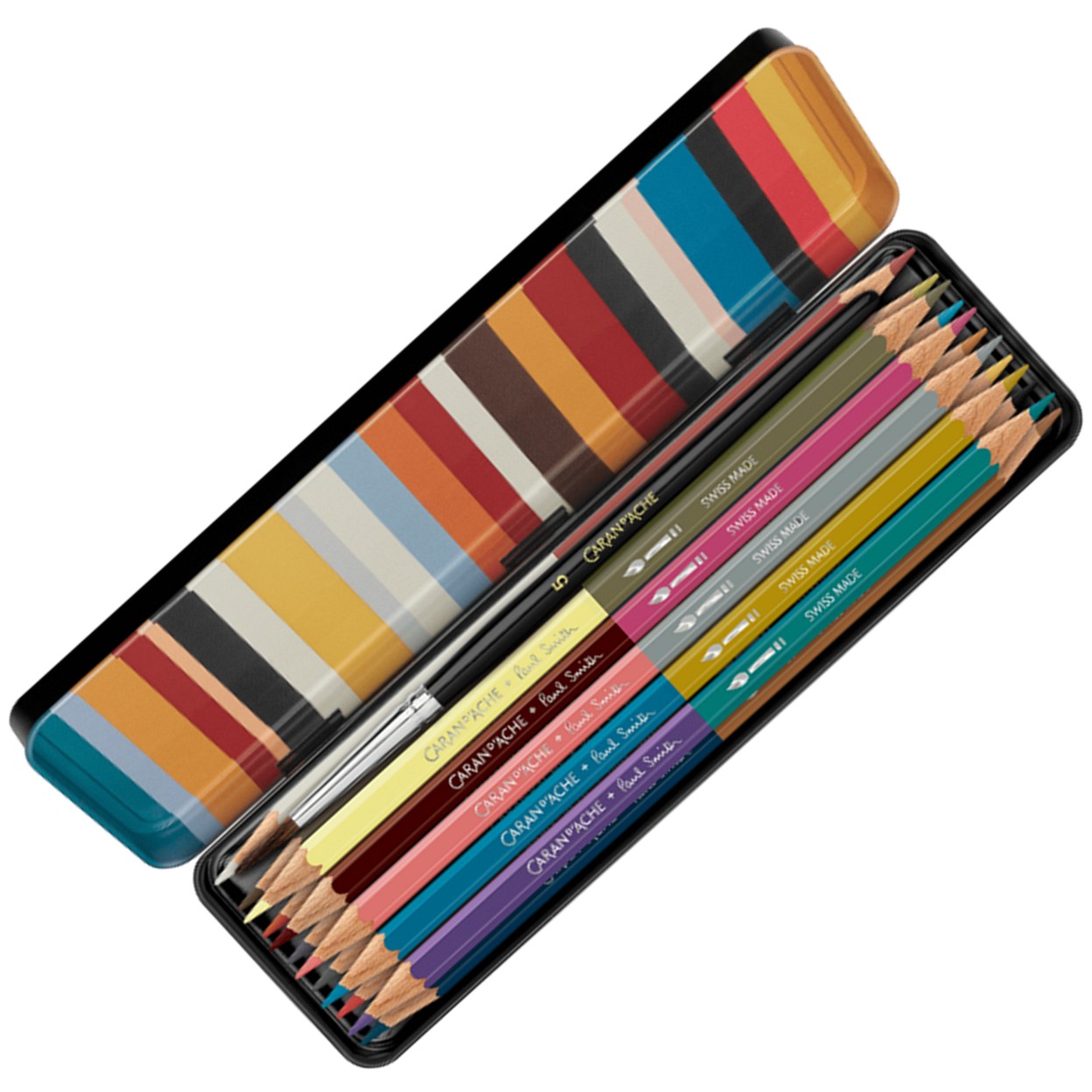 Set 12 crayons aquarellables Paul Smith