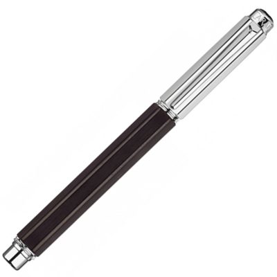 Varius roller ébène rhodié