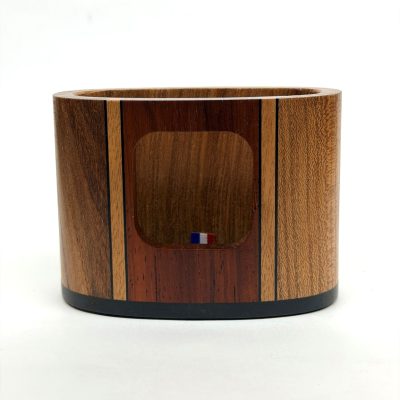 Pot à encre en bois d'orme